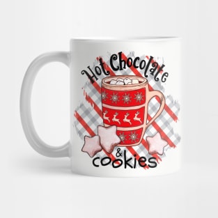 Hot Chocolate and Cookies Mug